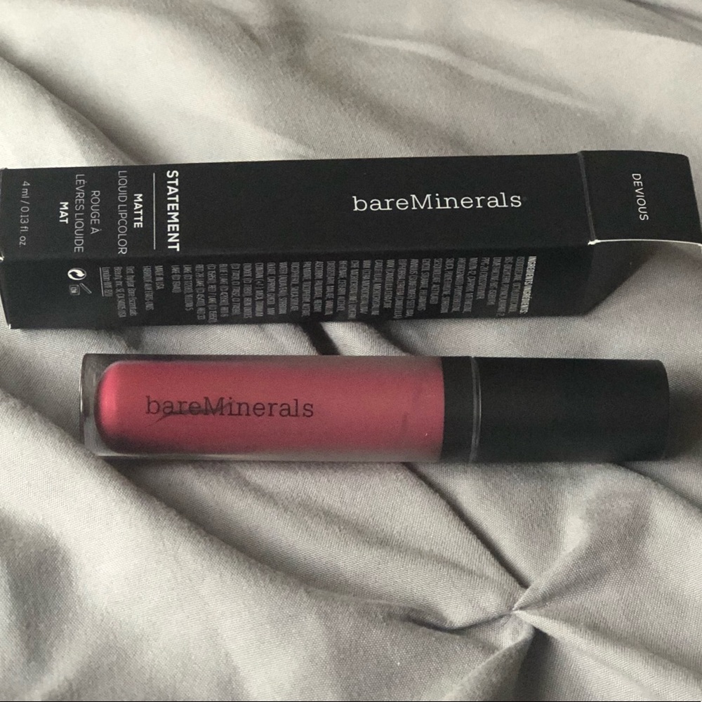 bare minerals lip color